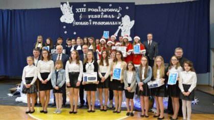 Ostrów Mazowiecka - Trzynasta edycja Powiatowego Festiwalu Kolęd i Pastorałek pr