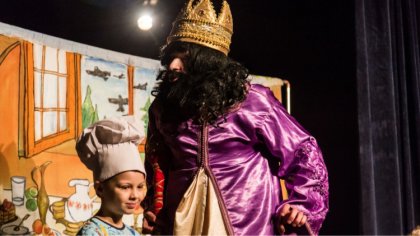 Ostrów Mazowiecka - Najmłodsi mieszkańcy miasta z racji kończących się ferii zim