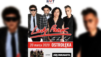 Ostrów Mazowiecka - Lady Pank nie trzeba nikomu przedstawiać. To legendarny pols
