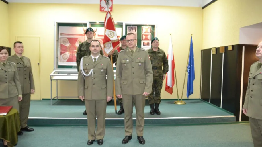 Fot. 22 Wojskowy Ośrodek Kartograficzny w Komorowie