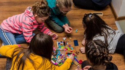 Ostrów Mazowiecka - W ostrowskim domu kultury odbywały się zimowe półkolonie. Dz