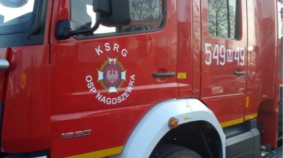 fot. FB OSP Nagoszewka