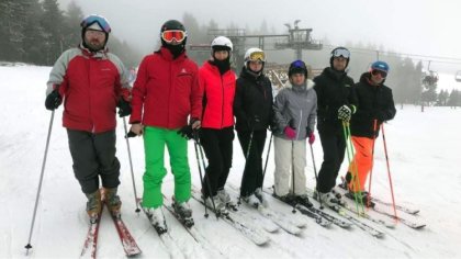 Ostrów Mazowiecka - Żołnierze 22 Wojskowego Ośrodka Kartograficznego w Komorowie