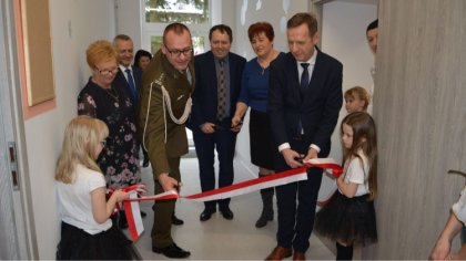 Ostrów Mazowiecka - Oddano do użytku rozbudowaną część Przedszkola Samorządowego