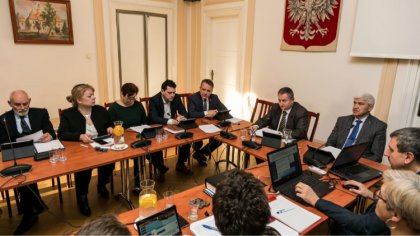 Ostrów Mazowiecka - W sali konferencyjnej miejskiego ratusza podczas wczorajszej
