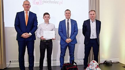 Ostrów Mazowiecka - Prezydent Ostrołęki Łukasz Kulik, w naszym plebiscycie Sport