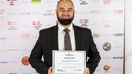 Ostrów Mazowiecka - Podczas gali Sportowiec Roku 2019 po raz kolejny nagrodę prz
