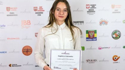 Ostrów Mazowiecka - Podczas gali Sportowiec Roku 2019 w gronie nagrodzonych zawo