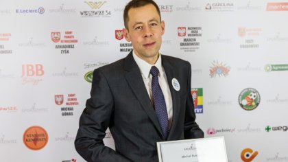 Ostrów Mazowiecka - Podczas gali Sportowiec Roku 2019 został wyróżniony Michał B