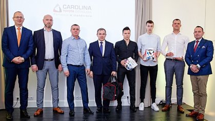 Ostrów Mazowiecka - Najlepszą drużyną minionego roku kapituła wybrała zespół, kt