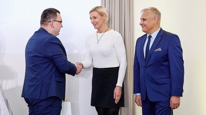 Ostrów Mazowiecka - Gośćmi honorowymi gali Sportowiec Roku 2019 w regionie byli 