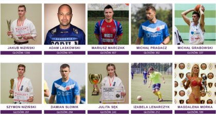Ostrów Mazowiecka - Głosowanie w plebiscycie Sportowiec Roku 2019 dobiega końca,
