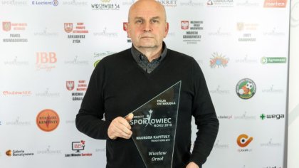 Ostrów Mazowiecka - Podczas gali plebiscytu Sportowiec Roku 2019 nagroda Trenera
