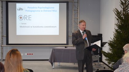 Ostrów Mazowiecka - W budynku starej elektrowni odbyło się szkolenie pt. 