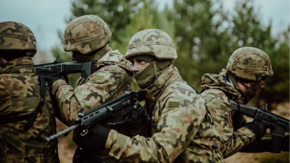 Ostrów Mazowiecka - Ponad 800 terytorialsów z 5 Mazowieckiej Brygady Obrony Tery