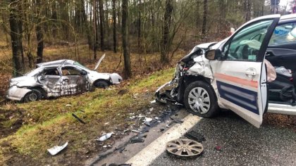 Ostrów Mazowiecka - Według wstępnych ustaleń 40-letnia mieszkanka Ostrowi Mazowi