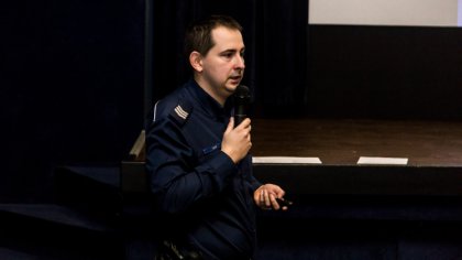 Ostrów Mazowiecka - W sali widowiskowo-kinowej Miejskiego Domu Kultury w Ostrowi