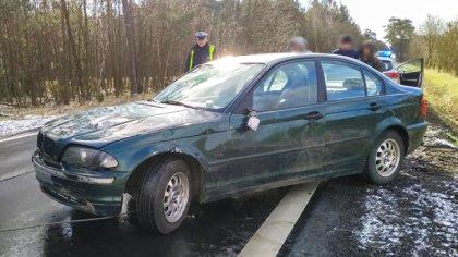 Ostrów Mazowiecka - O dużym szczęściu może mówić kierowca z powiatu ostrowskiego
