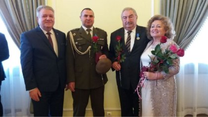 Ostrów Mazowiecka - Dowódca 5 Mazowieckiej Brygady Obrony Terytorialnej odebrał 