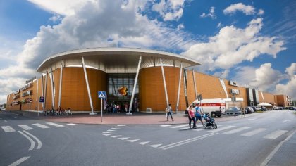 Ostrów Mazowiecka - W Galerii Bursztynowej w Ostrołęce dostępne są maseczki ochr