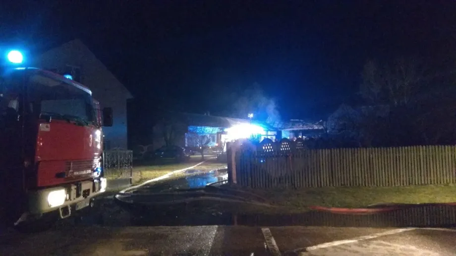 fot. FB OSP Zaręby Kościelne