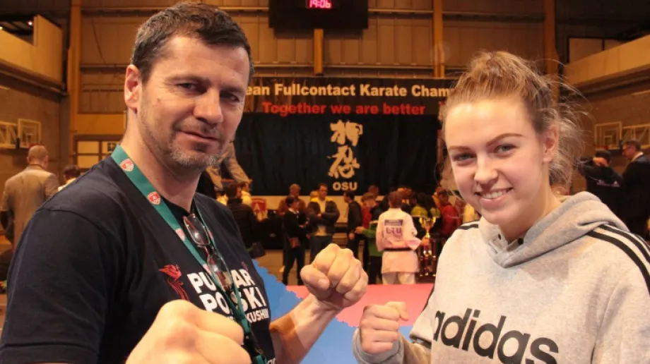 Styczeń i luty w Ostrowskim Klubie Karate Kyokushinkai okazały się bardzo obfite w wydarzenia. Reprezentanci rywalizowali m.in. w belgijskiej An
