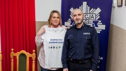 Ostrów Mazowiecka - W ostrowskiej komendzie policji odbyła się inauguracja kursu