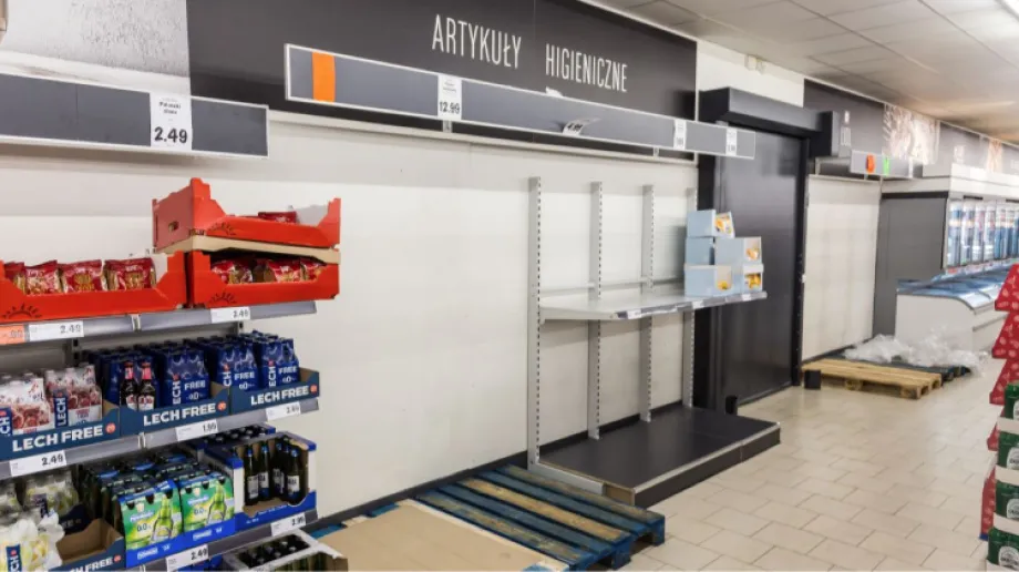 Nasi czytelnicy zasypali nas zdjęciami z pustych marketów