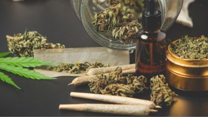 Ostrów Mazowiecka - Policjanci z ostrowskiej komendy znaleźli w mieszkaniu 44-le