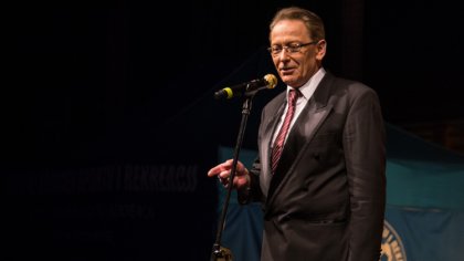 Ostrów Mazowiecka - Recitalem Jacka Borkowskiego zakończył się jubileuszowy X Fe