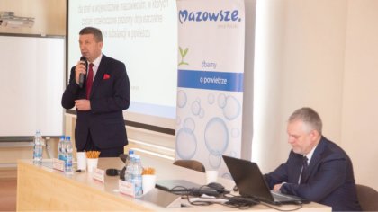 Ostrów Mazowiecka - W ostrołęckiej delegaturze Urzędu Marszałkowskiego Województ