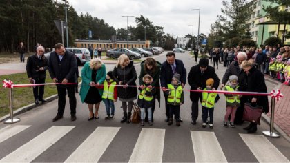 Ostrów Mazowiecka - Obok małkińskiego przedszkola samorządowego odbyło się oficj