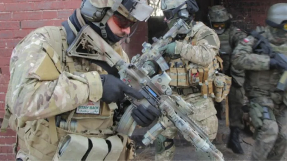 Fot. 5 Mazowiecka Brygada Obrony Terytorialnej