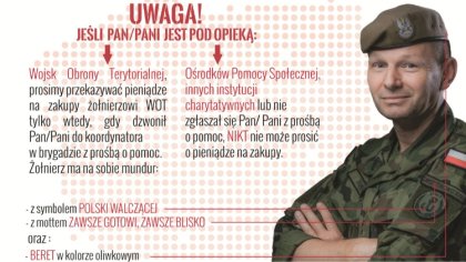Ostrów Mazowiecka - W ramach walki z pandemią koronawirusa żołnierze wojsk obron