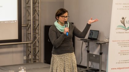 Ostrów Mazowiecka - W budynku starej elektrowni chętni mieszkańcy mogą obejrzeć 