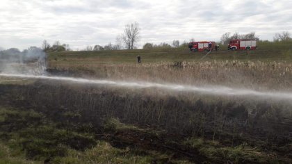 Ostrów Mazowiecka - W miniony weekend strażacy-ochotnicy z miejscowości Prostyń 