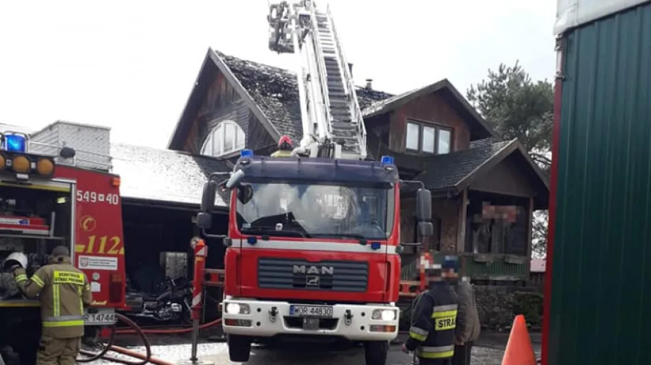 fot. FB OSP Prostyń