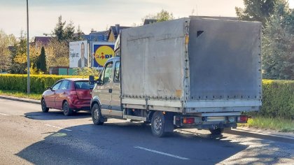 Ostrów Mazowiecka - Mieszkaniec powiatu ostrowskiego został poszkodowany w zderz