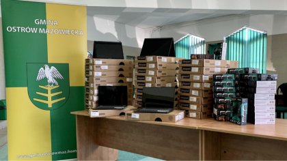 Ostrów Mazowiecka - W ramach rządowego programu Ministerstwa Cyfryzacji pn. 