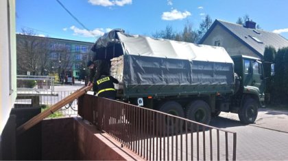 Ostrów Mazowiecka - Żołnierze wojsk obrony terytorialnej, w piątek 17 kwietnia, 