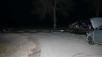 Ostrów Mazowiecka - Na drodze krajowej nr 60 w pobliżu Zastawia (gm. Wąsewo) dos