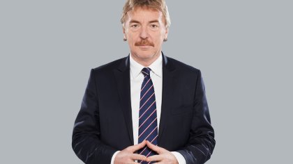 Ostrów Mazowiecka - Zbigniew Boniek, prezes Polskiego Związku Piłki Nożnej, wyst