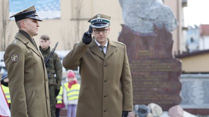 Ostrów Mazowiecka - W 22 Wojskowym Ośrodku Kartograficznym w Komorowie nastąpiła