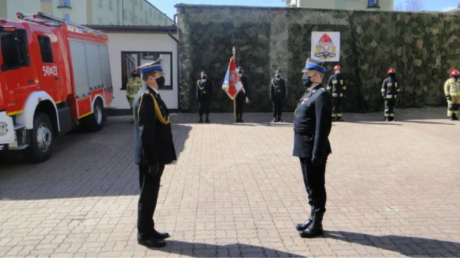 Fot. KP PSP w Ostrowi Mazowieckiej