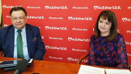 Ostrów Mazowiecka - We wtorek 5 maja br. odbyła się konferencja prasowa online m