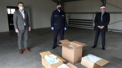 Ostrów Mazowiecka - Po raz drugi firma Zurad wykazała zrozumienie dla ostrowskic