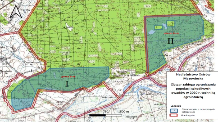 Nadleśnictwo Ostrów Mazowiecka wprowadza, w okresie od 19 maja do 20 czerwca br., zakaz wstępu do lasów będących w zarządzie ostrowskiego na