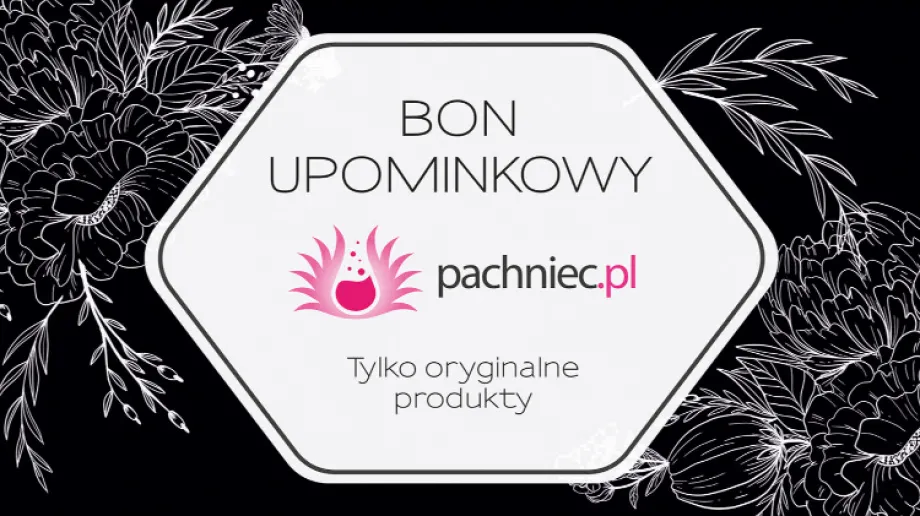 Zrób wyjątkowy prezent najbliższej Ci osobie, perfumeria pachniec.pl zaprasza na zakupy. Wyjątkowe zapachy na wyjątkowy dzień.
[foto]23335[/