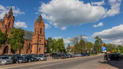 Ostrów Mazowiecka - Centrum Ewangelizacji Diecezji Łomżyńskiej Dobrego Pasterza 
