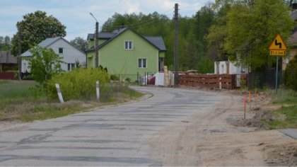 Ostrów Mazowiecka - W miejscowości Poniatowo (gmina Małkinia Górna) rozpoczęto p